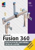 Cover-Bild zum Titel 'Autodesk Fusion 360' von 'Detlef Ridder'