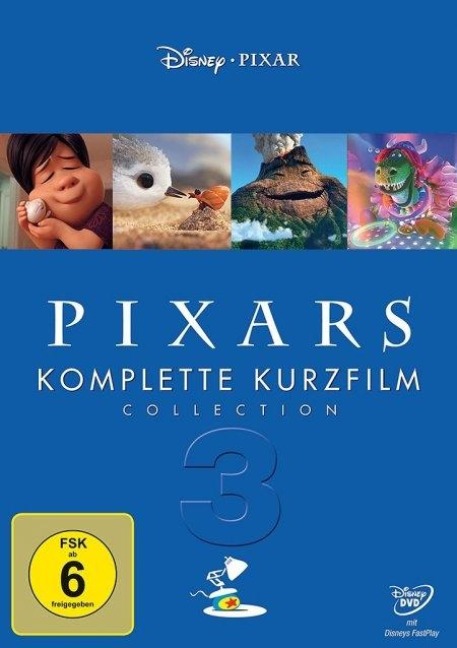 Pixars komplette Kurzfilm Collection - 