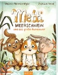 Cover-Bild zum Titel 'Metti Meerschwein und das große Abenteuer' von 'Madlen Ottenschläger'