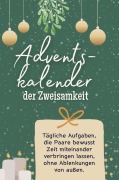 Cover-Bild zum Titel 'Adventskalender der Zweisamkeit' von 'Jonah Herrmann'