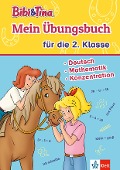 Cover-Bild zum Titel 'Bibi & Tina: Mein Übungsbuch für die 2. Klasse' von ''