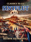Cover-Bild zum Titel 'Sintflut' von 'Henryk Sienkiewicz'