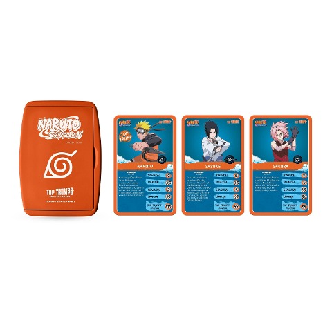 Top Trumps Collectables Naruto - 