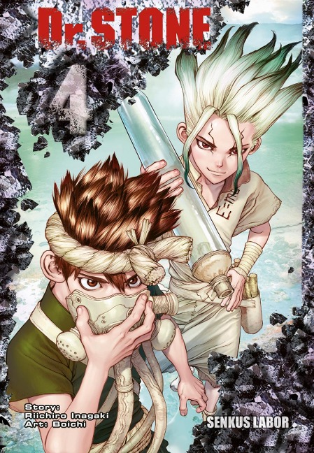 Dr. Stone 4 - Boichi, Riichiro Inagaki