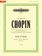 Cover-Bild zum Titel 'Nocturne Es-Dur op. 9 Nr. 2 (mit Varianten)' von 'Frédéric Chopin'