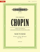 Cover-Bild zum Titel 'Nocturne Es-Dur op. 9 Nr. 2 (mit Varianten)' von 'Frédéric Chopin'