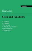 Cover-Bild zum Titel 'Succeed all your 2026 exams: Analysis of the novel of Jane Austen's Sense and Sensibility' von 'Jane Austen'