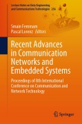 Cover-Bild zum Titel 'Recent Advances in Communication Networks and Embedded Systems' von ''