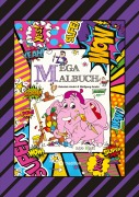 Cover-Bild zum Titel 'XXL - MEGA MALBUCH - 250 TOLLE AUSMALMOTIVE - KUNTERBUNTE THEMENWELTEN - LUSTIGE FIGUREN - SCHÖNE BILDER' von 'Wolfgang André, Gabriele André'