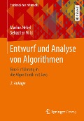 Cover-Bild zum Titel 'Entwurf und Analyse von Algorithmen' von 'Markus Nebel, Sebastian Wild'