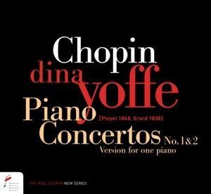 Klavierkonzerte 1 & 2,Version für Piano solo - Dina Yoffe