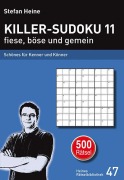 Cover-Bild zum Titel 'Killer-Sudoku 11 fiese, böse und gemein' von ''