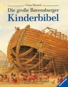 Cover-Bild zum Titel 'Die große Ravensburger Kinderbibel' von 'Marie-Hélène Delval'