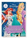 Cover-Bild zum Titel 'Disney Prinzessin: Mein großer Styling-Spaß: Stickern, Malen, Stylen' von 'Panini'