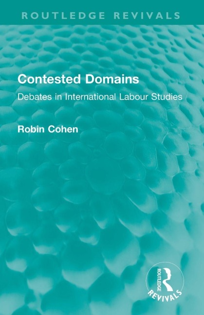 Contested Domains - Robin Cohen