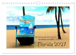 Cover-Bild zum Titel 'Florida 2027 abwechslungsreich und von der Sonne verwöhnt (Wandkalender 2027 DIN A4 quer), CALVENDO Monatskalender' von 'ThK Fotografie Thorsten Kubisch'