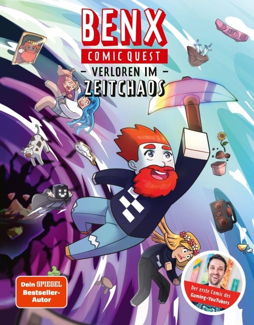 Verloren im Zeitchaos - Benx, Matthias Kempke, Aljoscha Jelinek