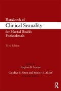 Cover-Bild zum Titel 'Handbook of Clinical Sexuality for Mental Health Professionals' von ''