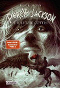 Percy Jackson 05. Die letzte Göttin - Rick Riordan