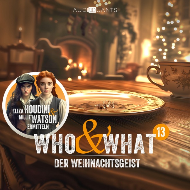 Folge 13: Der Weihnachtsgeist (Who & What) - Roman Klink, Christoph Lehmann, Heiko Streicher