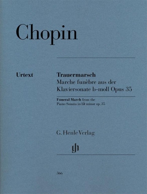 Chopin, Frédéric - Trauermarsch (Marche funèbre) aus der Klaviersonate op. 35 - Frédéric Chopin