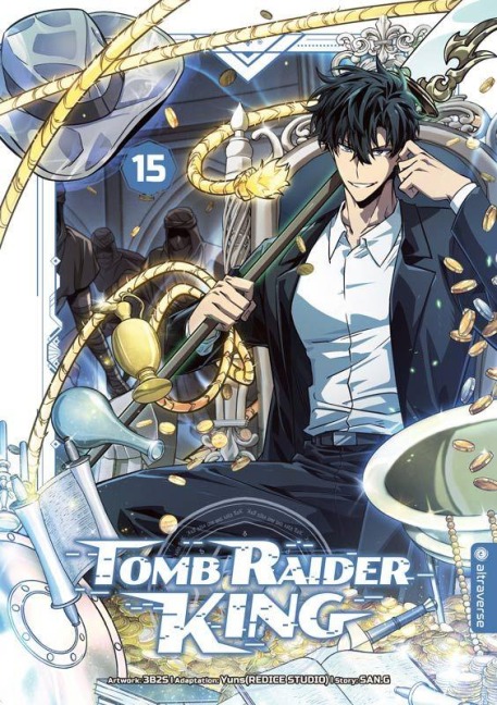 Tomb Raider King 15 - San. G, 3b2s, Yuns (Redice Studio)