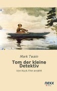 Cover-Bild zum Titel 'Tom, der kleine Detektiv' von 'Mark Twain'