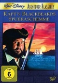 Cover-Bild zum Titel 'Käpten Blackbeards Spukkaschemme' von 'Bill Walsh, Don Dagradi, Ben Stahl, Robert F. Brunner'