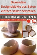 Cover-Bild zum Titel 'Beton kreativ nutzen' von 'One Design'