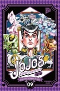 Cover-Bild zum Titel 'JoJo's Bizarre Adventure - Part 4 Diamond is Unbreakable 09' von 'Hirohiko Araki'