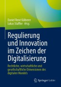 Cover-Bild zum Titel 'Regulierung und Innovation im Zeichen der Digitalisierung' von ''
