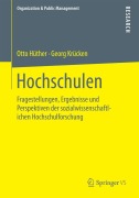 Cover-Bild zum Titel 'Hochschulen' von 'Georg Krücken, Otto Hüther'