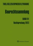 Cover-Bild zum Titel 'Baurechtssammlung' von ''