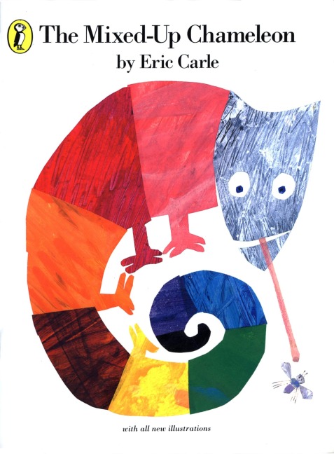 The Mixed-up Chameleon - Eric Carle