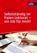 Cover-Bild zum Titel 'Selbstständig im freien Lektorat - ein Job für mich?' von 'Henrike Doerr'