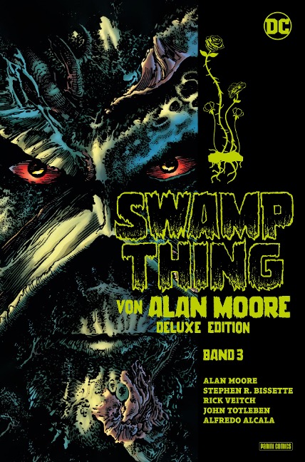 Swamp Thing von Alan Moore (Deluxe Edition) - Bd. 3 (von 3) - Moore Alan
