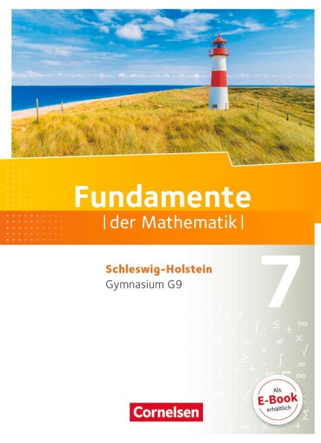 Fundamente der Mathematik 7. Schuljahr - Schleswig-Holstein G9 -  Schülerbuch - Kathrin Andreae, Hubert Langlotz, Brigitta Krumm, Gerhard Hillers, Christian Wahle