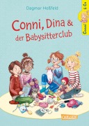 Cover-Bild zum Titel 'Conni & Co 12: Conni, Dina und der Babysitterclub' von 'Dagmar Hoßfeld'