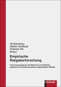 Cover-Bild zum Titel 'Empirische Ratgeberforschung' von ''