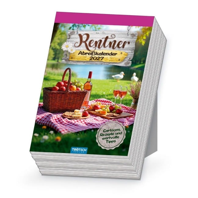 TRÖTSCH - Abreißkalender Rentner 2027 - 