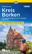 Cover-Bild zum Titel 'Radwanderkarte BVA Kreis Borken mit Knotenpunkten und km-Angaben, 1:50.000, reiß- und wetterfest, GPS-Tracks Download, E-Bike-geeignet' von ''