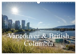 Cover-Bild zum Titel 'Vancouver & British Columbia (Wandkalender 2026 DIN A3 quer), CALVENDO Monatskalender' von 'Philipp Blaschke'