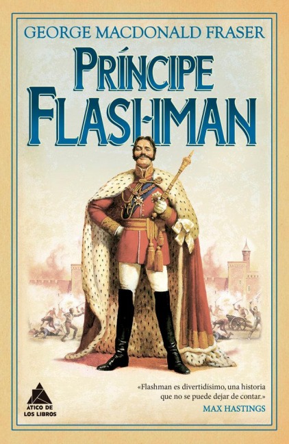 Príncipe Flashman 2 - George MacDonald Frase
