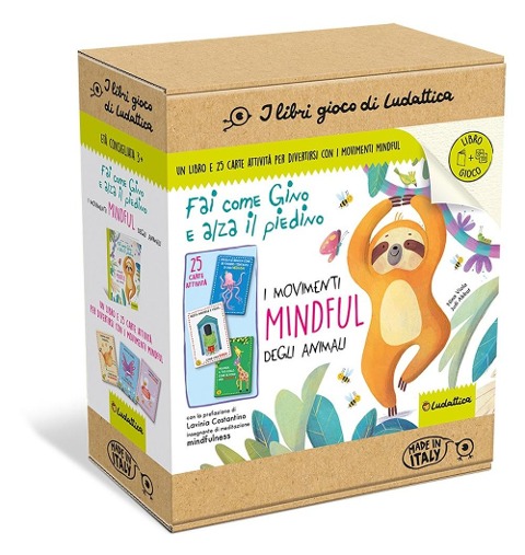 Fai come Gino e alza il piedino! I movimenti mindful degli animali - 