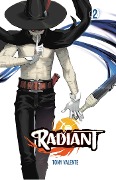 Cover-Bild zum Titel 'Radiant, Vol. 2' von 'Tony Valente'