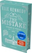 Cover-Bild zum Titel 'The Mistake - Niemand ist perfekt' von 'Elle Kennedy'