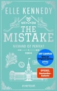 Cover-Bild zum Titel 'The Mistake - Niemand ist perfekt' von 'Elle Kennedy'