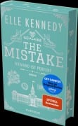 Cover-Bild zum Titel 'The Mistake - Niemand ist perfekt' von 'Elle Kennedy'