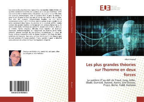 Les plus grandes théories sur l'homme en deux forces - Albert Assaraf