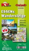 Cover-Bild zum Titel 'ESSENs Wandersteige, KVplan, Wanderkarte/Zollvereinsteig/Baldeneysteig/Kettwiger Panoramasteig, 1:20.000' von 'Sascha René Tacken'